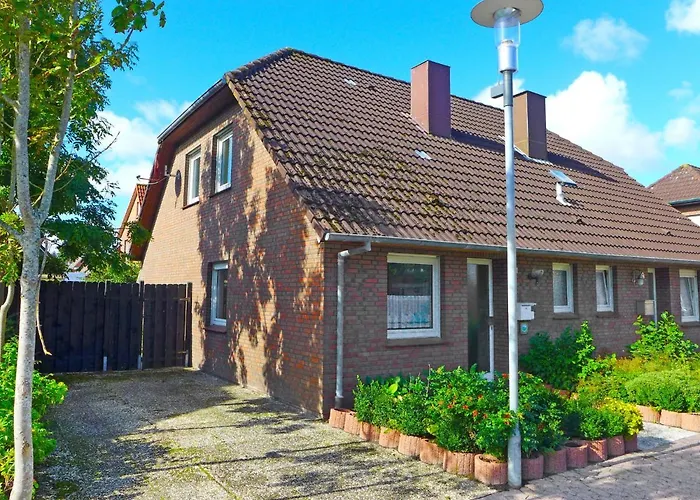 Holiday Home Strandwinkel By Interhome Norddeich 